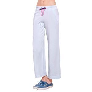 Sundry‎ NWT Women's Soft Cropped Flare Sweatpants in Purple in Size 2/M